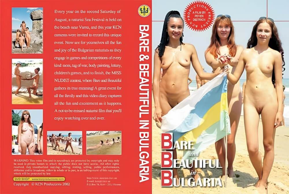 Enature, KCN - Bare and Beautiful In Bulgaria - The cult of nudity has not been forgotten