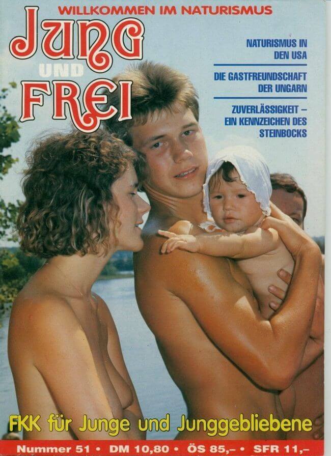Jung und Frei Nr 51 - Sincerity is the foundation of the nudist lifestyle