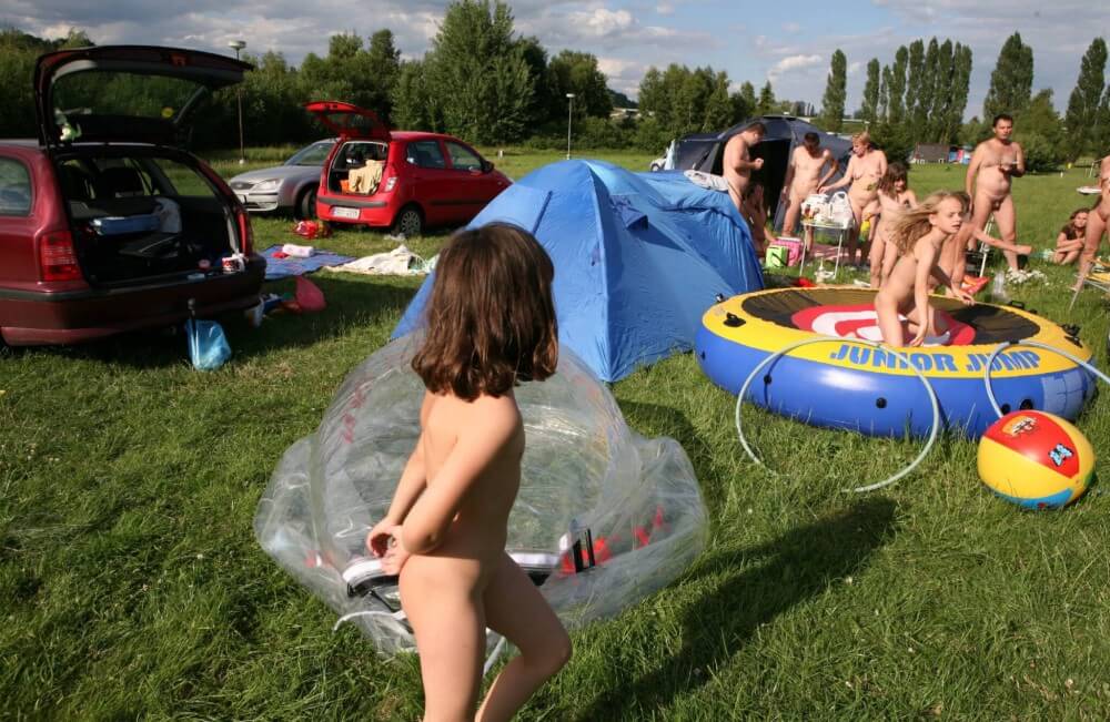 FKK Camp Day Two big gallery - Nudity is perceived as a natural aspect of life