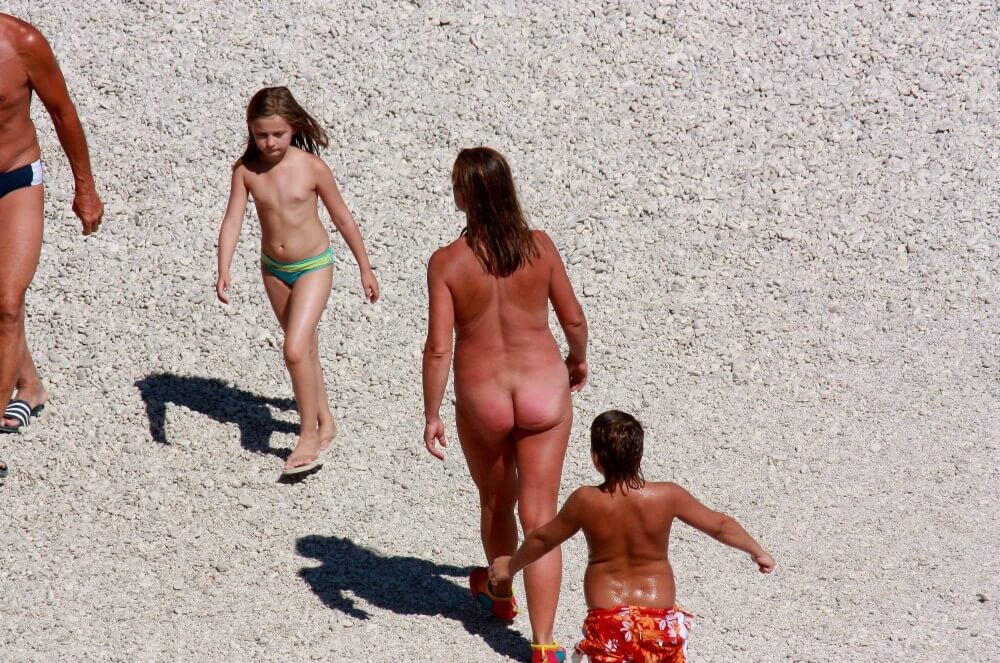 Naturism photo gallery # 8 - Living in harmony with nature is a defining characteristic of the naturist and nudist community