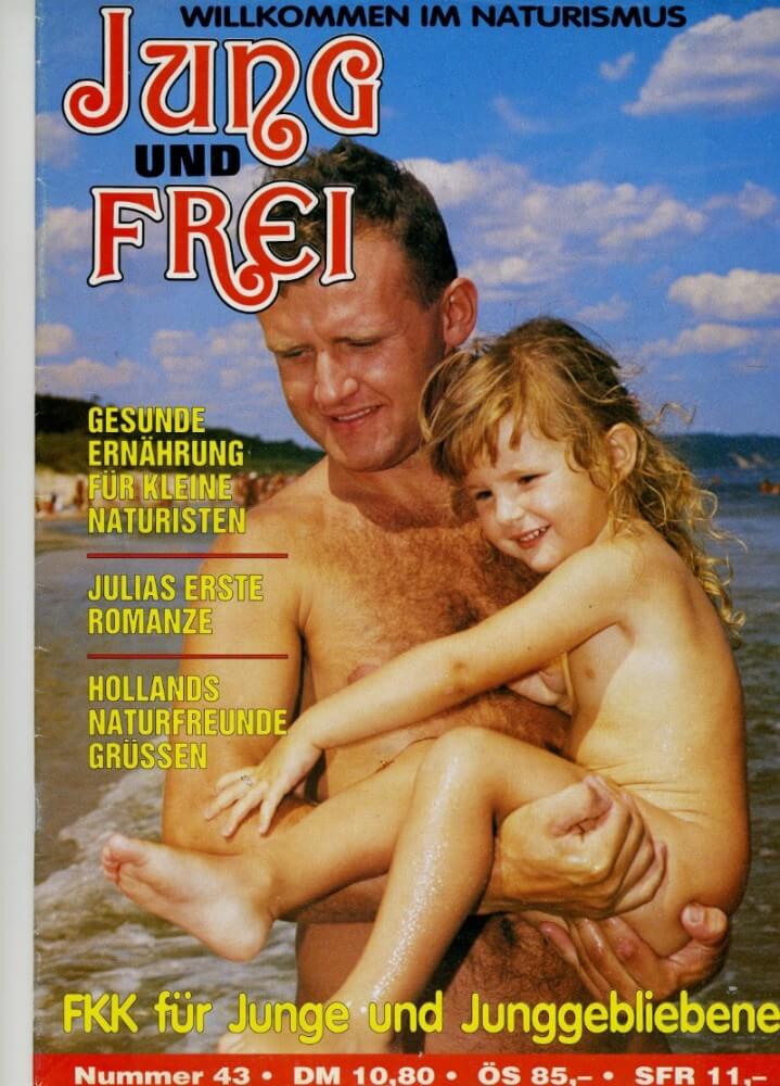 Jung und Frei Nr 43 - Naturists respect each other and those around them