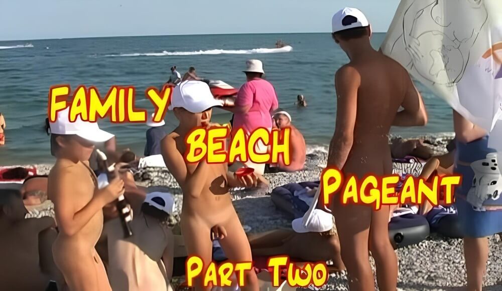 Enature - Family Beach Pageant part two - The equality of naked human bodies helps us accept ourselves and others