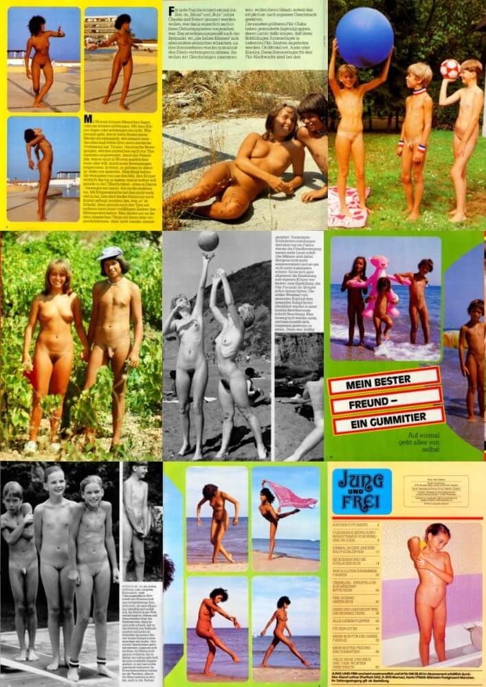 Jung und Frei Nr 12 - Nature provides inspiration and energy for the practice of naturism and nudism