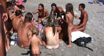The vast oceanfront 1 Full HD video - Nudity fosters the development of trust and sincere relationships