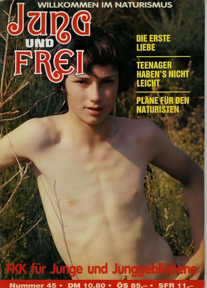 Jung und Frei Nr 45 - Nudism helps improve health and boost self-confidence