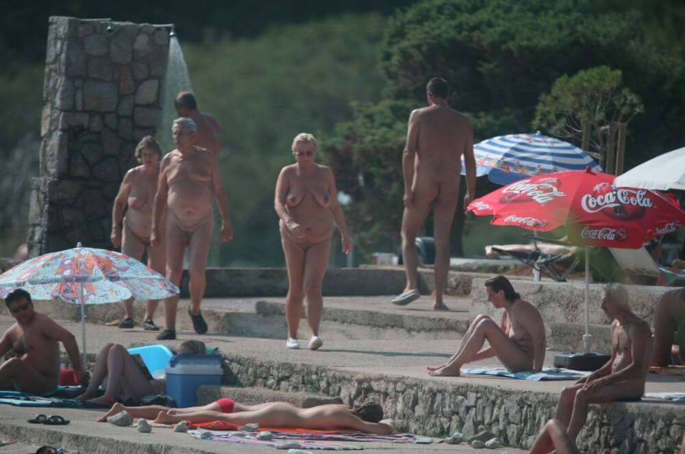 Cove Pyramid Shower Top pics - Nudity in nudism is a form of honesty with oneself