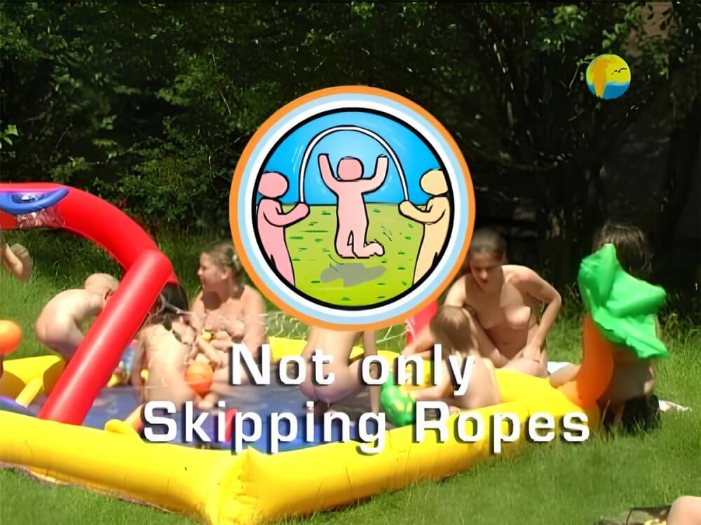 Naturist Freedom: Not only Skipping Ropes - Nudism and naturism value harmony