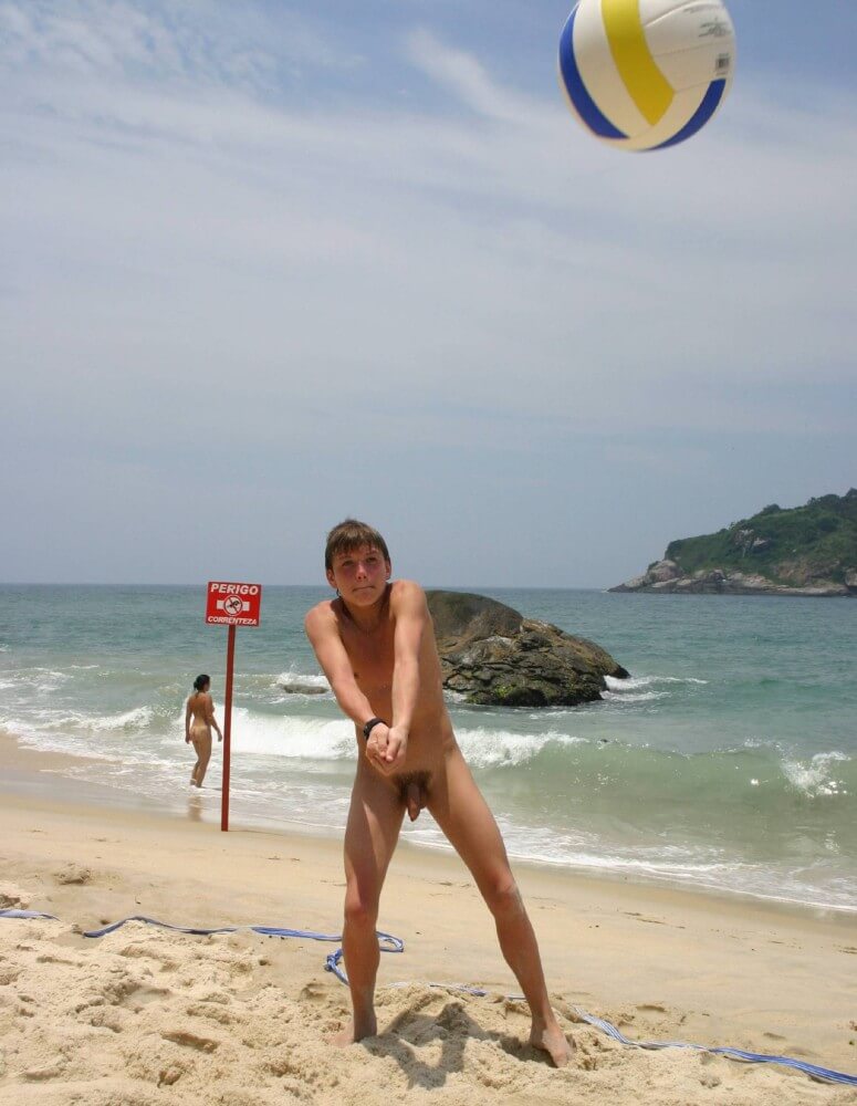 Brazilian val-ball goddess - Nudity fosters the development of trust and sincere relationships