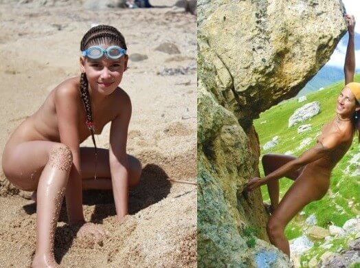 College Walk photos - Naturists love nature and the environment