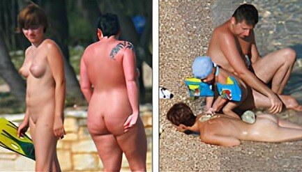 Photos from the world of naturism - Naturism promotes health of mind and body