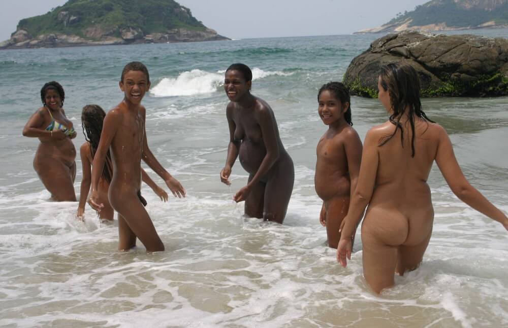 Brazils Endless Water Fun pics - Nudists value simplicity and openness