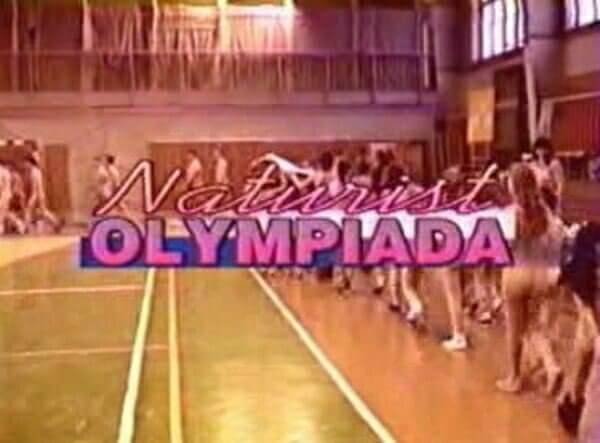 Naturists Olympiada retro - The idea of being naked is good