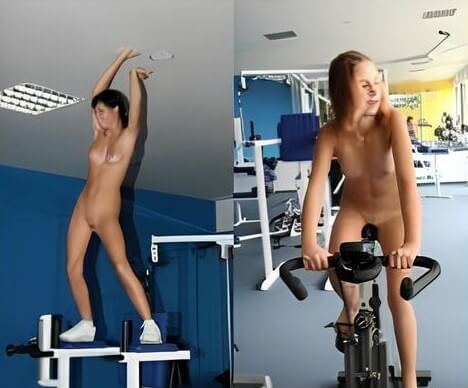 Nudists in the gym pics - Taking Off Ones Clothes