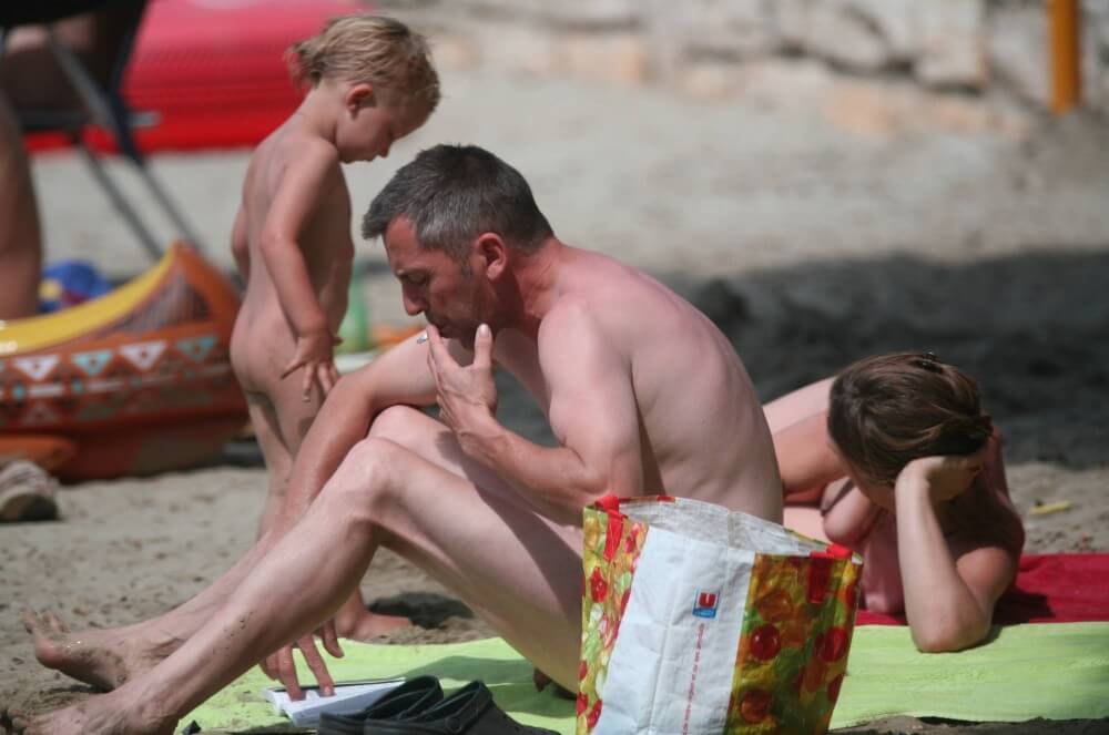 Nude Beach Assortment photos - Naturists love openness and freedom