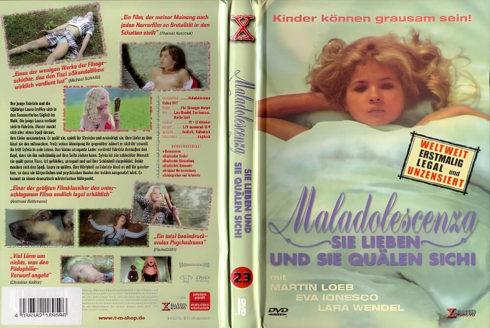 Maladolescenza 1977 film - Since ancient times, nudity has had a sacred character