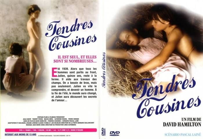 Tendres Cousines 1980 Film David Hamilton - Nudism helps us accept ourselves and others