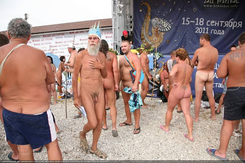 Koktebel Nudism Festival photos - Nudism and naturism bring you closer to nature