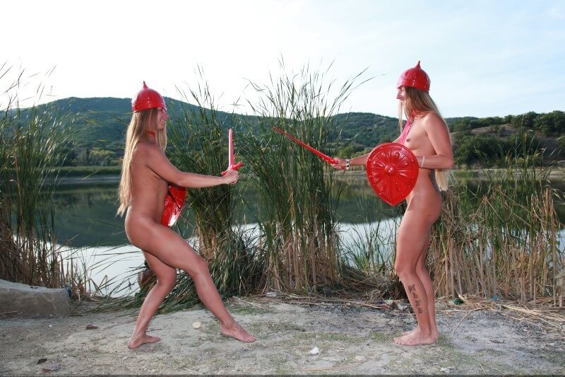 Life Near The Pond pics - Nudists appreciate and love nature