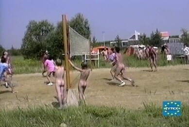 EVFKK - Miss Volleyball - Naturism and nudism as a path to inner freedom, harmony, and acceptance