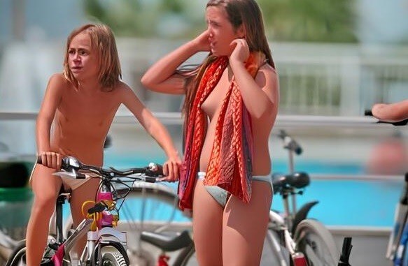 Water Locations Photo Set 3 - Nudism and naturism value harmony and balance
