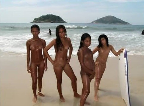 Warm Brazilian Beach Series 2 photo gallery - Belief in oneself and ones own strengths are important qualities for practitioners of naturism and nudism