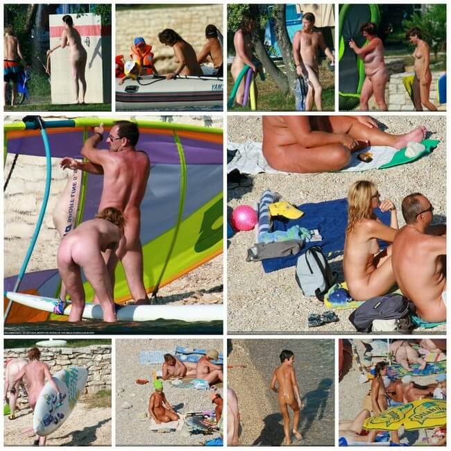 Naturism gallery set 21 - Nudism is a lifestyle in harmony with nature