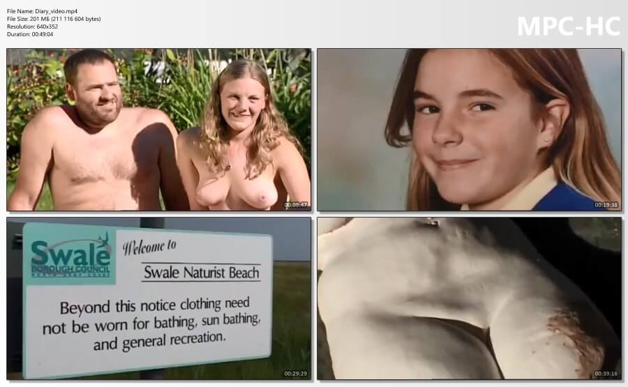 Diary of a nudist video - In naturism, people are equal regardless of circumstances
