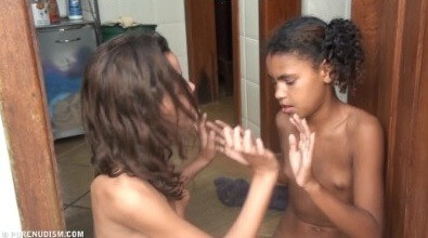Fun Tropical Activity 1 Full HD video - Nudism teaches respect for the body and nature