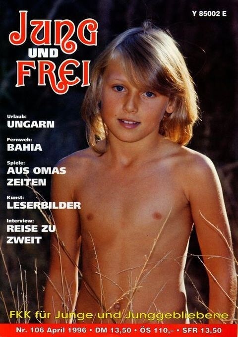 Jung und Frei Nr 106 - Nudism promotes mental well-being