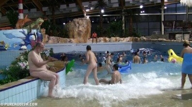 Aqua Extravaganza 4 - Nudism helps people overcome their insecurities