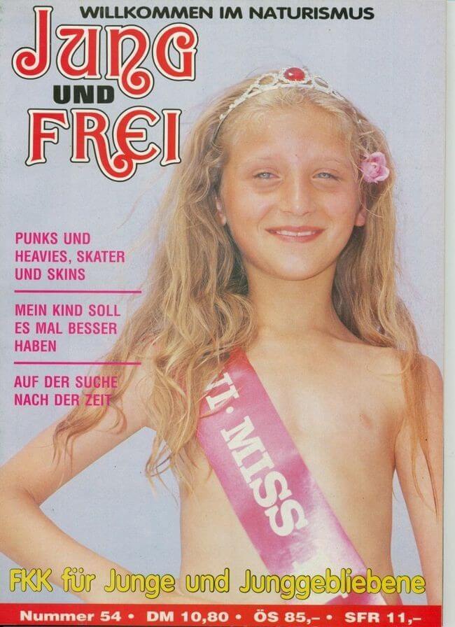 Jung und Frei Nr 54 - Nudism and naturism as a philosophy of life based on respect and acceptance
