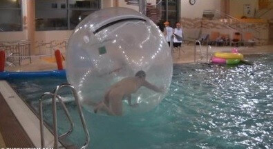 Indoor Water Runners # 2 - A love for the sun and fresh air are important values for naturists