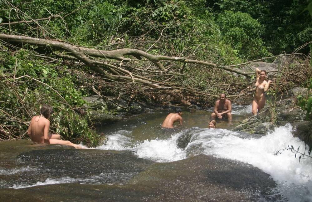 Brazilian Top of the Rivers photos - A naturist values sincerity, as well as honesty and openness