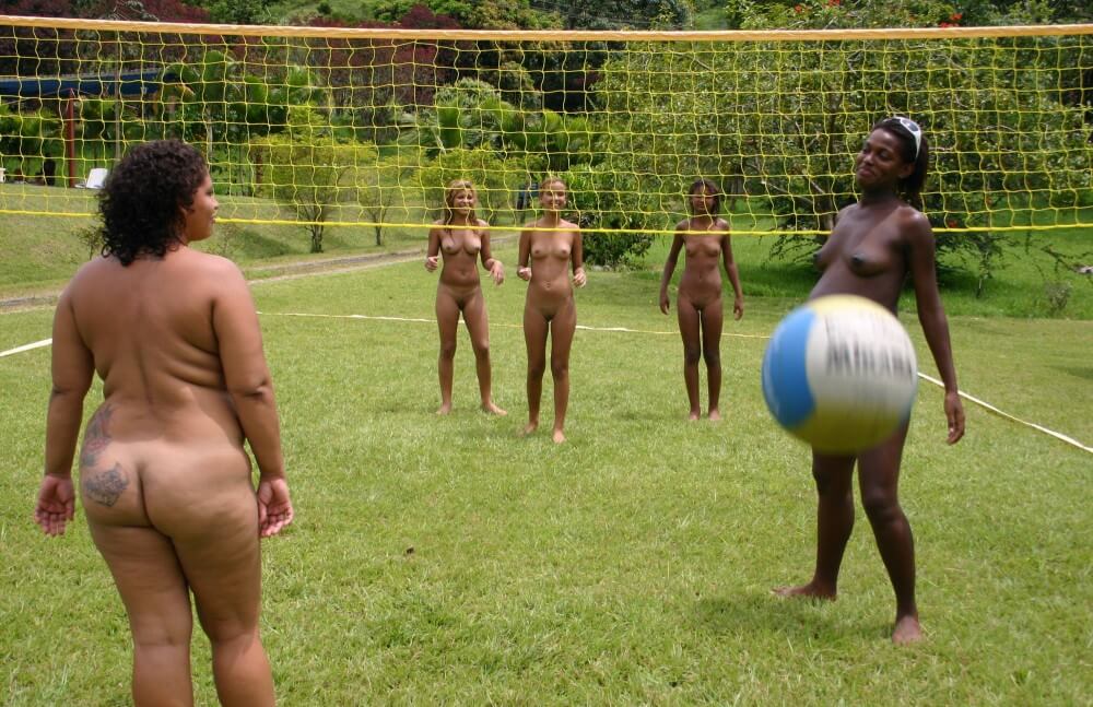 Brazilian Outdoor Sports photos - The underlying principle of nudism and naturism is the value of harmony and balance