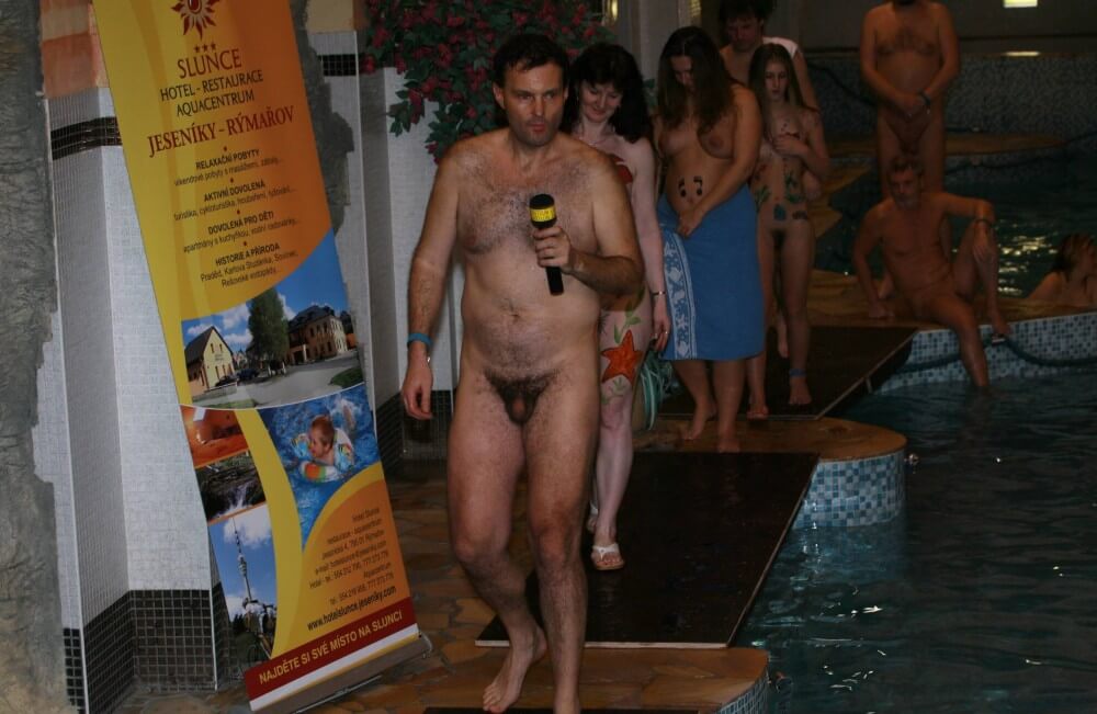 Miss 2008 EU Contest photos - The idea of being naked is good