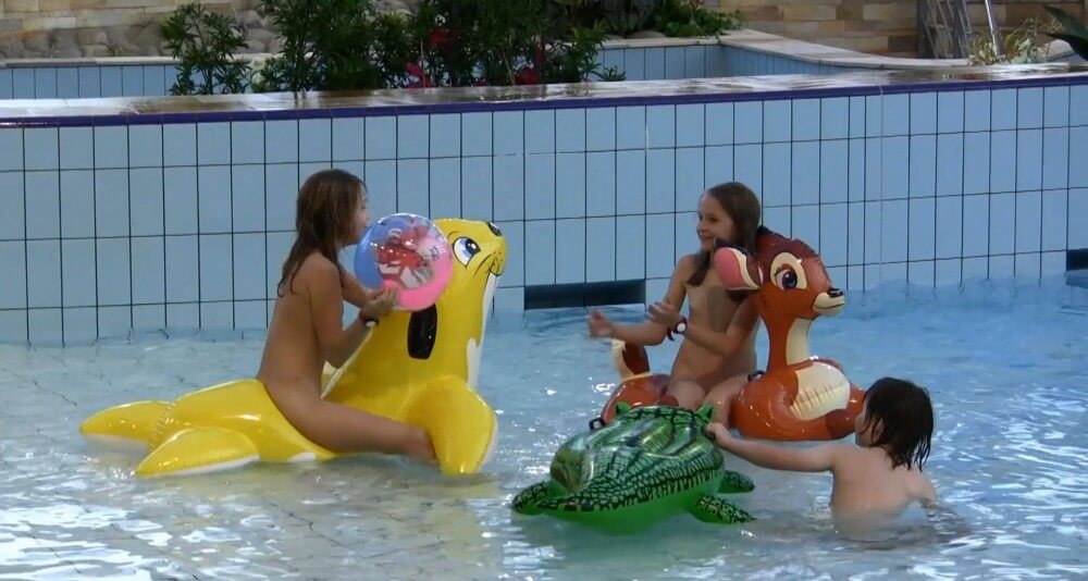 Aqua Extravaganza 1 Full HD - Nudism and naturism help break down stereotypes