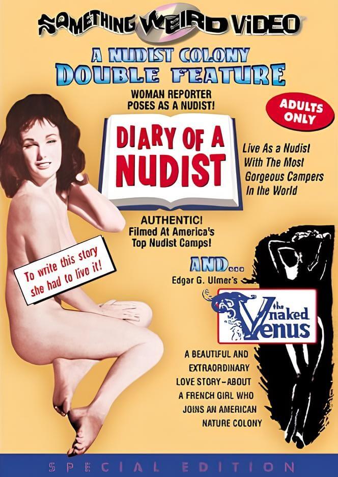 Diary of a nudist Edgar G. film - Simplicity and naturalness are important principles of nudism and naturism