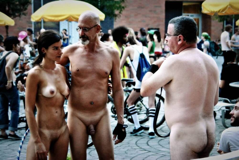 World Naked Bike Ride [WNBR] UK 2011 gallery - Nudism and naturism encourage a love of nature and oneself