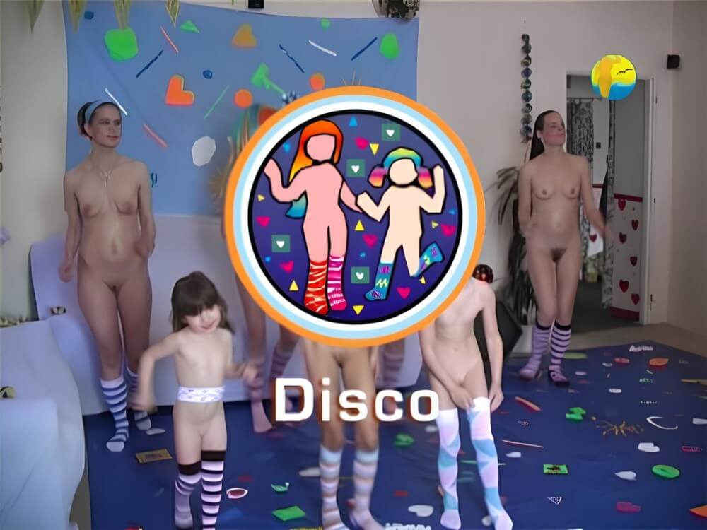 Naturism Freedom: Disco - The practice of naturism fosters inner harmony