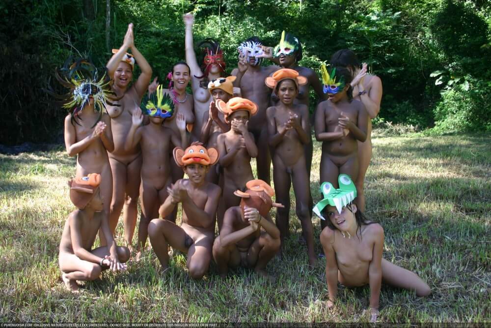 Brazilian Nudists hot gallery 2 - The desire to admire the human form