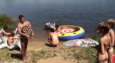 Nude and hot summer day video - Lightheartedness and ease are characteristic features of the practice of nudism and naturism