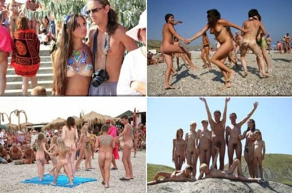 Naturists 2016 photo set - Core values of nudist clubs