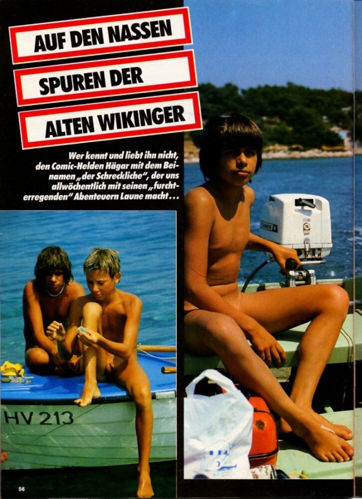 Jung und Frei Nr 13 - Openness to the world and new ideas is a defining trait of naturists and nudists
