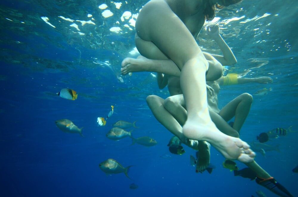 Egyptian Snorkelers Part - Nudity is a part of life without shame or fear
