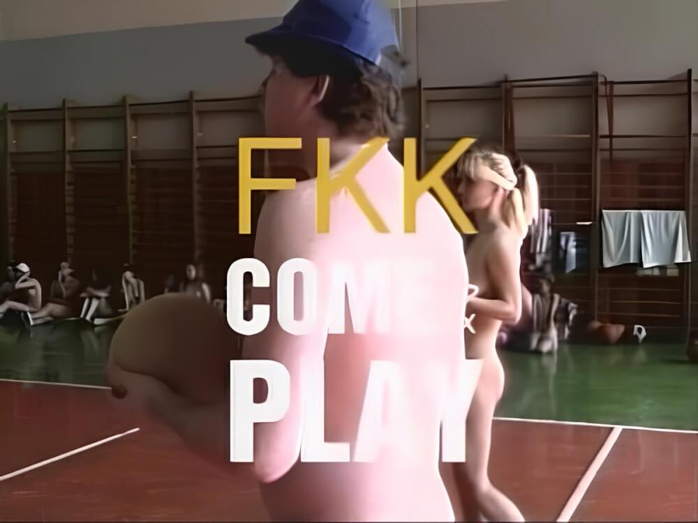 Enature - FKK Come and Play, retro video - A nudist values trust and honesty between people