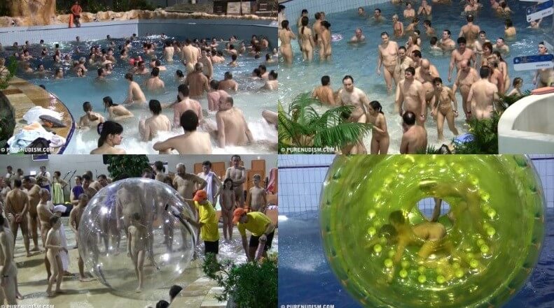Walking on water Full HD - Core values of nudist clubs