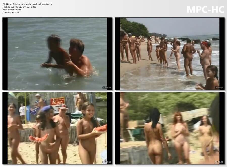 Relaxing on a nudist beach in Bulgaria - Mutual respect and trust are important components of the nudist and naturist community