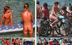 Naturism photo gallery # 12 - The lifestyle of naturist advocates and their community
