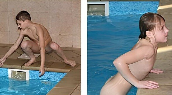 Naturism photo gallery # 5 - We began to practice nudism consciously