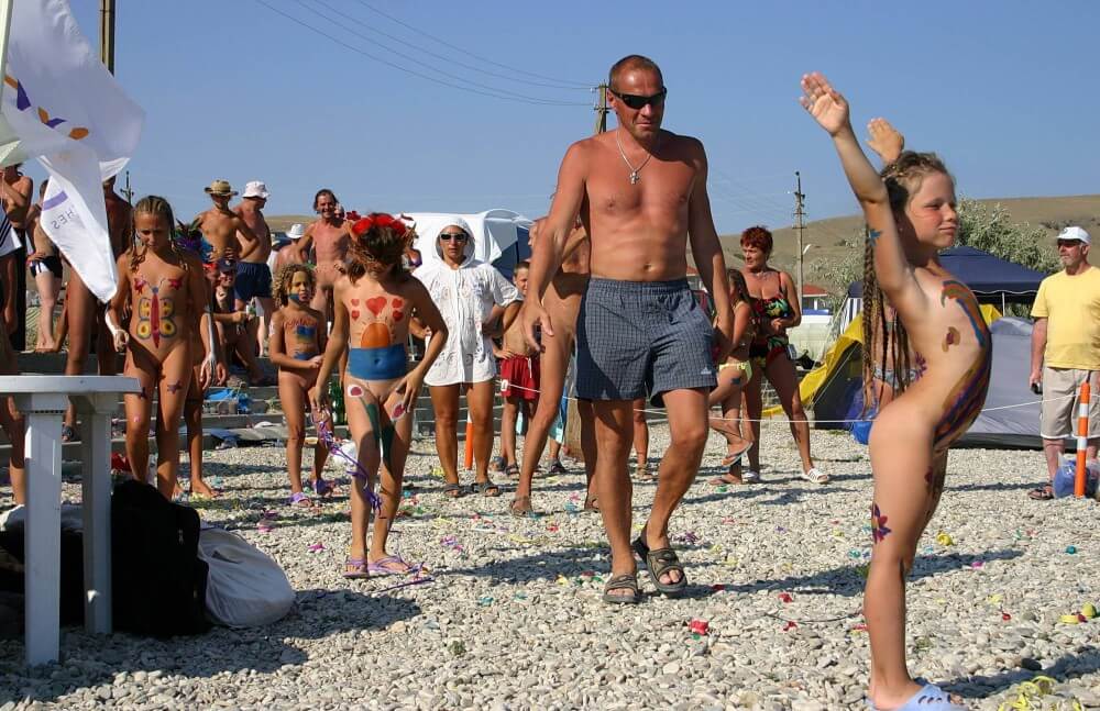 Beach Time Talent Show pics - Naturism and nudism value honesty and sincerity in relationships